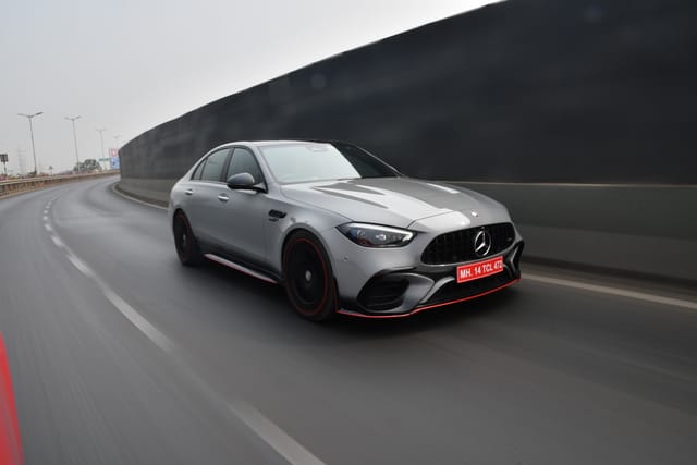 Front Left Three Quarter