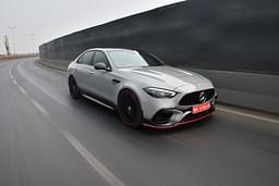 Mercedes Benz C Class Front Left Three Quarter
