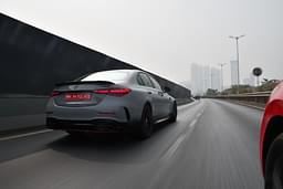 Mercedes Benz C Class Rear View