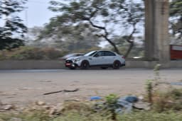 Mercedes Benz C Class Front Right Three Quarter