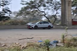 Mercedes Benz C Class Front Right Three Quarter