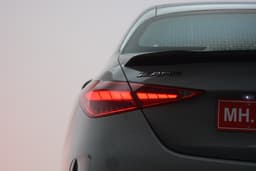 Mercedes Benz C Class Rear View