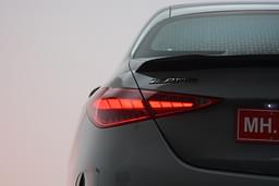 Mercedes Benz C Class Rear View