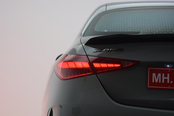Mercedes Benz C Class Rear View