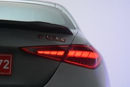 Mercedes Benz C Class Rear View