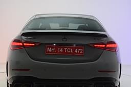 Mercedes Benz C Class Rear View
