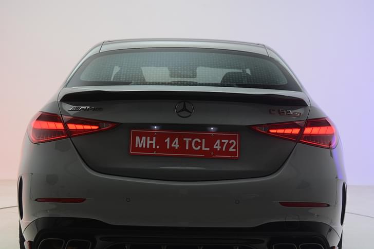 Mercedes Benz C Class Rear View