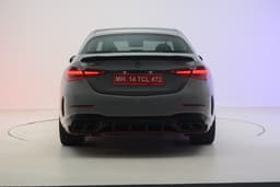 Mercedes Benz C Class Rear View