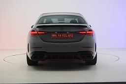 Mercedes Benz C Class Rear View