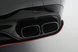 Mercedes Benz C Class Rear View