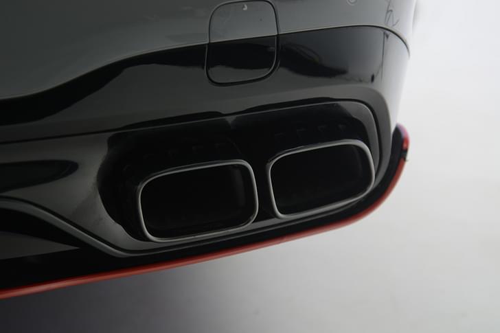 Mercedes Benz C Class Rear View