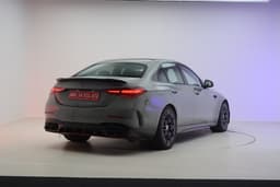 Mercedes Benz C Class Rear View