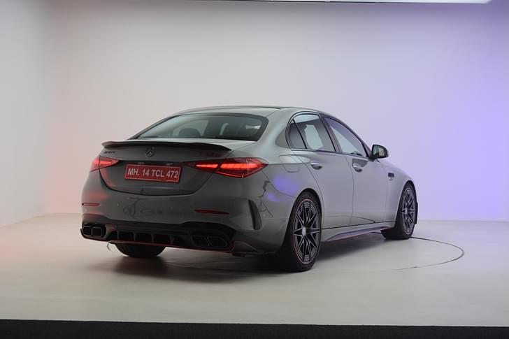 Mercedes Benz C Class Rear View