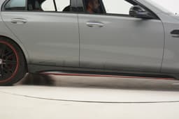 Mercedes Benz C Class Body Colored Bumpers
