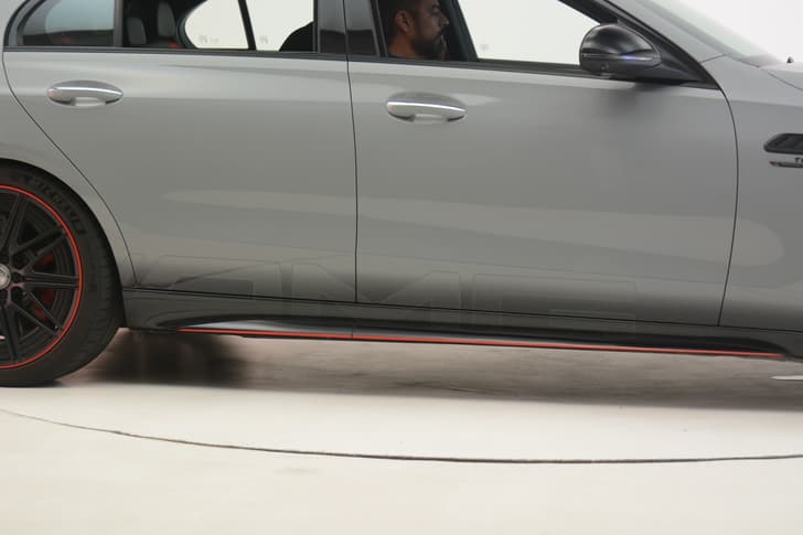 Body Colored Bumpers