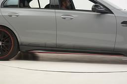 Mercedes Benz C Class Body Colored Bumpers