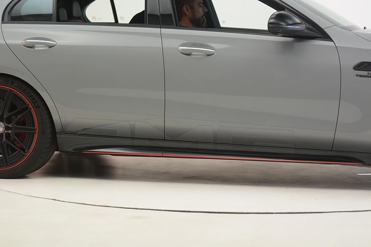 Mercedes Benz C Class Body Colored Bumpers
