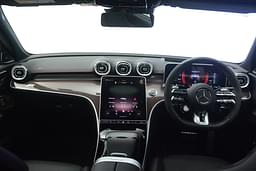 Mercedes Benz C Class Dashboard