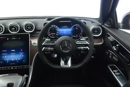 Mercedes Benz C Class Dashboard