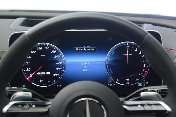Mercedes Benz C Class Instrument Cluster