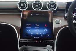 Mercedes Benz C Class Dashboard