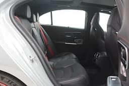 Mercedes Benz C Class Second Row Seats