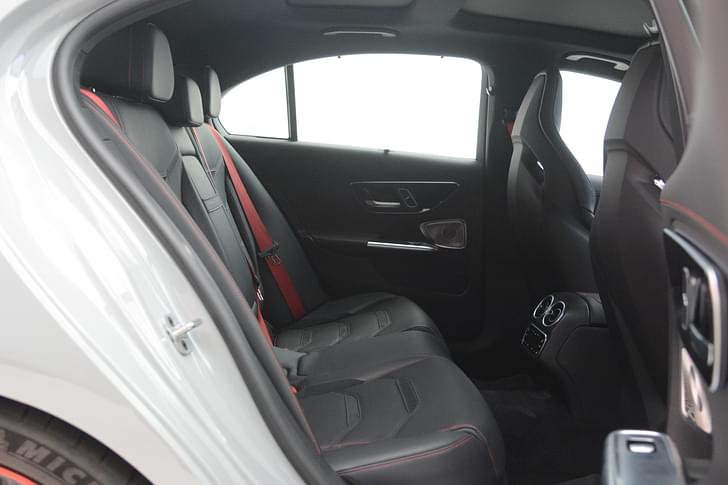 Mercedes Benz C Class Second Row Seats