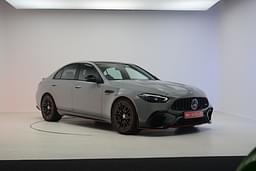 Mercedes Benz C Class Front Left Three Quarter