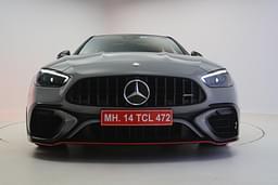 Mercedes Benz C Class Front View
