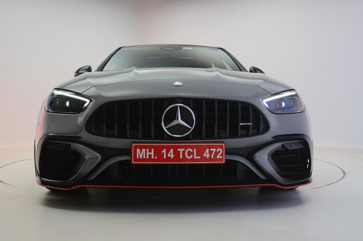 Mercedes Benz C Class Front View