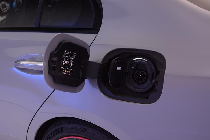 Mercedes Benz C Class Charging Ports