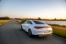 Mercedes Benz Cla Electric Right Side View