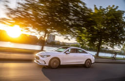 Mercedes Benz Cla Electric Front Right Three Quarter