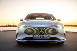 Mercedes-Benz CLA Electric Front View