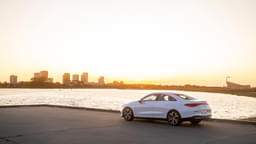 Mercedes Benz Cla Electric Right Side View