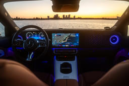 Mercedes Benz Cla Electric Cabin Lamps Leds