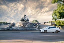 Mercedes Benz Cla Electric Front Right Three Quarter