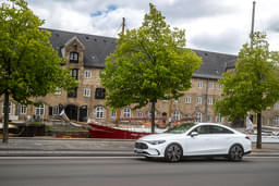 Mercedes Benz Cla Electric Front Left Three Quarter