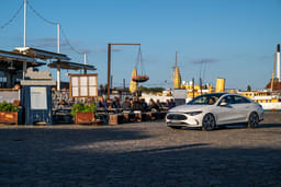 Mercedes Benz Cla Electric Front View