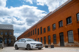 Mercedes Benz Cla Electric Front Right Three Quarter