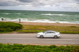 Mercedes Benz Cla Electric Right Side View