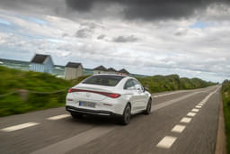 Mercedes Benz Cla Electric Rear View