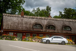 Mercedes Benz Cla Electric Front Right Three Quarter