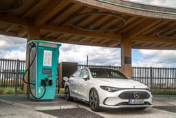 Mercedes Benz Cla Electric Front Right Three Quarter