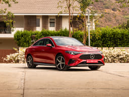 Mercedes Benz Cla Electric Front Right Three Quarter