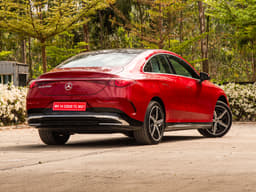 Mercedes Benz Cla Electric Rear View