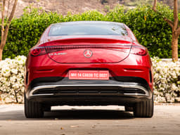 Mercedes Benz Cla Electric Rear View