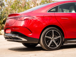 Mercedes Benz Cla Electric Rear View