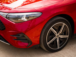 Mercedes Benz Cla Electric Front Right Three Quarter