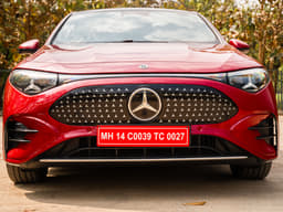 Mercedes Benz Cla Electric Front View Mercedes Benz Cla Electric Front View